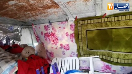 وهران: عمي علي.. قصة رجل أجبرته الحياة العيش داخل مركبة