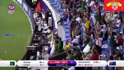 Australia Vs Pakistan T20 world cup