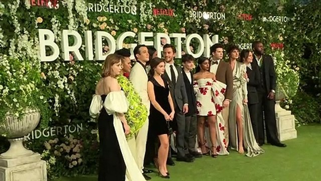 Simone Ashley & Charithra Chandran on joining Bridgerton!