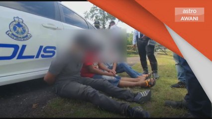 Dadah | Penghantar barang sambilan ditahan