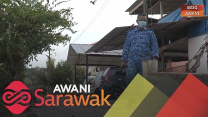 Langkah berjaga-jaga di Kampung Sungai Maong