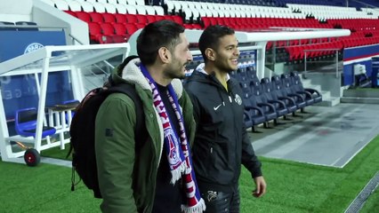 La belle surprise d’Hatem Ben Arfa à un fan