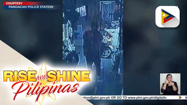 Pagnanakaw ng bike sa Maynila, huli sa CCTV