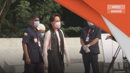 Kudeta Myanmar | Aung San Suu Kyi berdepan tuduhan jenayah kedua