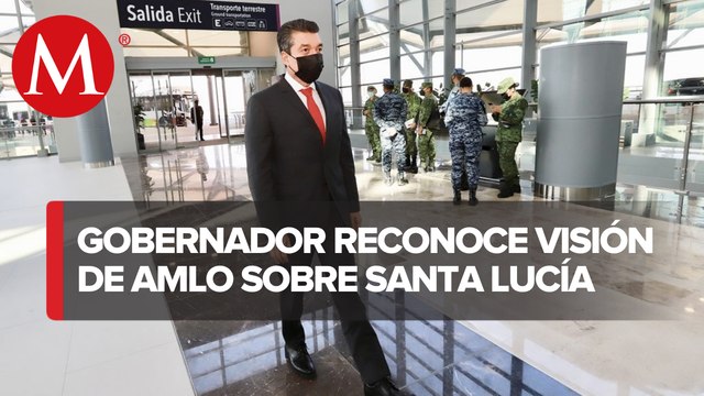 AIFA, un aeropuerto moderno, funcional y de Calidad : Rutilio Escandón
