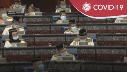 Vaksin COVID-19 |  Tiada sebab lagi tangguh Parlimen lepas semua MP terima vaksin