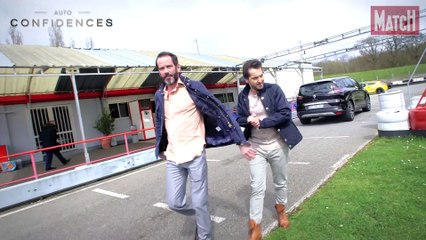 Frédéric Diefenthal et Christian Vadim : "Cannes, c’est un truc de dingue !"