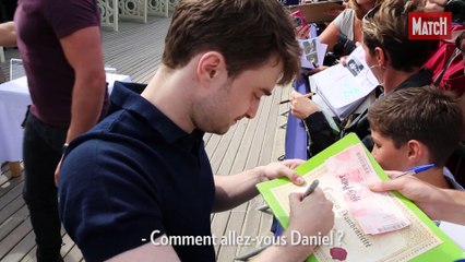 Daniel Radcliffe, le magicien de Deauville