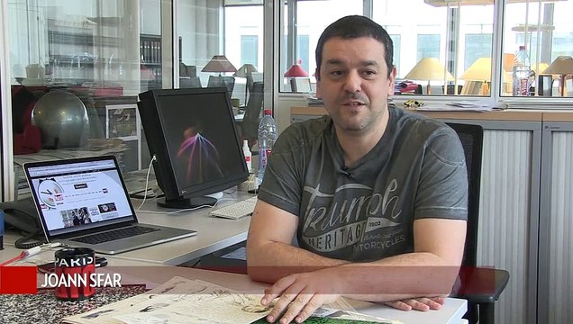 Serge Gainsbourg : la nouvelle BD exclusive de Joann Sfar