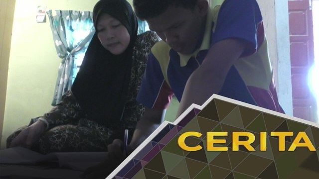 Cerita Sebalik Berita: Kecekalan pelajar OKU ambil SPM dalam norma baharu