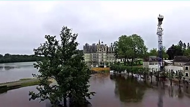 Chambord comme vous ne l'avez jamais vu