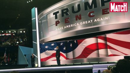 Donald Trump satisfait de Mike Pence