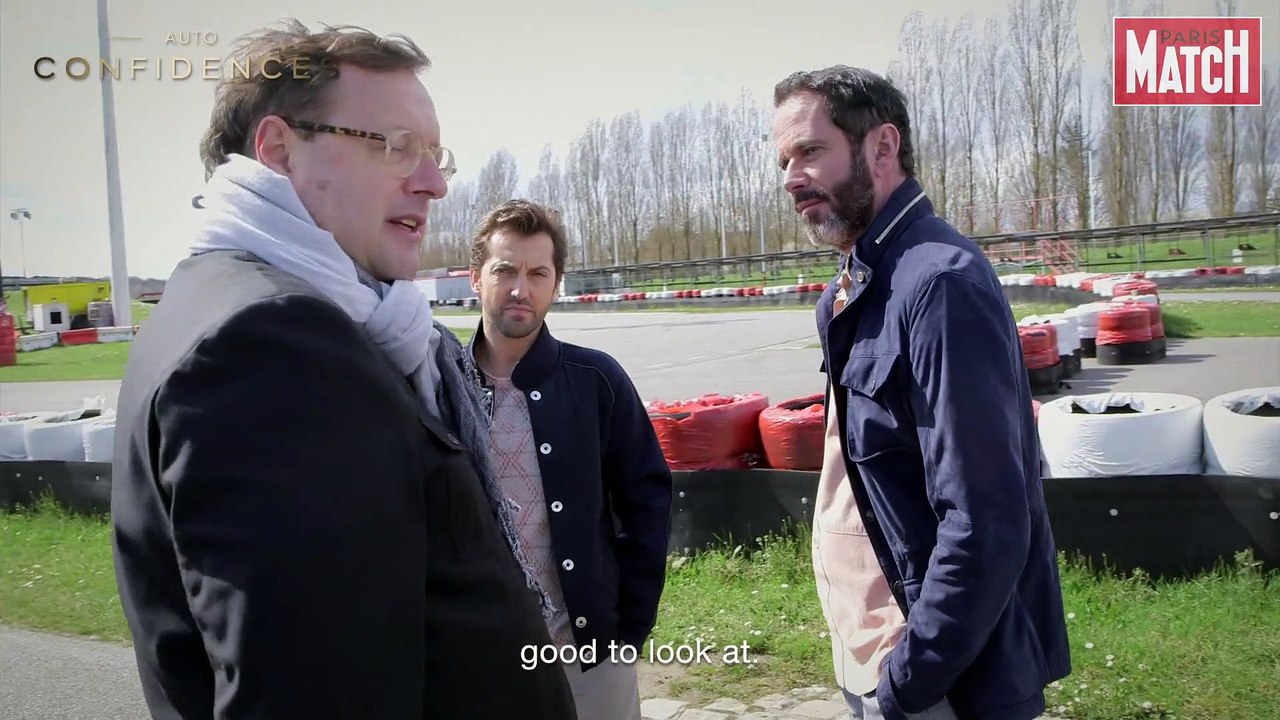 Mireille Darc : "Je voulais photographier deux beaux mecs !"