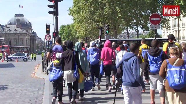 Les Oubliés des Vacances fêtent les 70 ans du Secours populaire