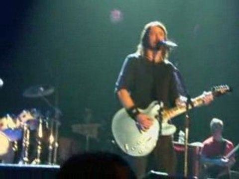 Dave Grohl Foo Fighters March 6, 2008 @ The Forum b4 Big Me