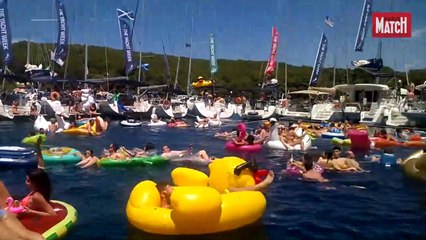 Yacht Week. Quand la folle croisière s’amuse