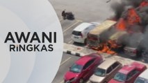 AWANI Ringkas: Punca kebakaran tempat parkir PPR dalam siasatan
