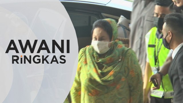 AWANI Ringkas: Rasuah: Apa nasib Rosmah? | Punca kebakaran tempat parkir PPR dalam siasatan