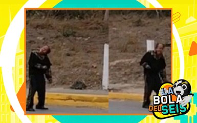 Captan 'zombie' caminando en Tamaulipas