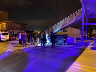 Başkentte yol kenarında erkek cesedi bulundu