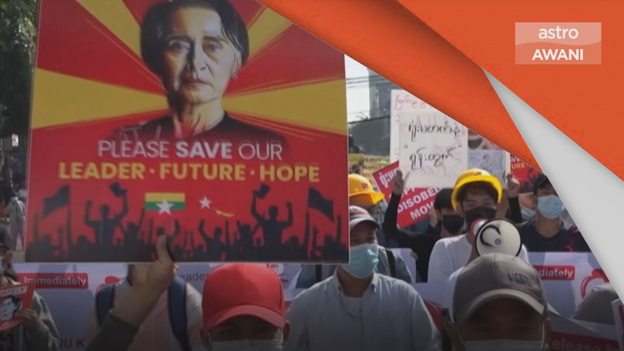 Junta Myanmar | Wakil PBB sangat bimbang tentang Myanmar