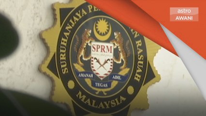 Banteras Rasuah | Pemimpin parti politik ditahan, SPRM rampas wang