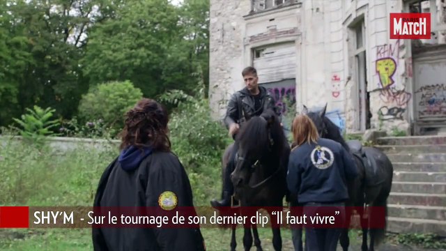 Shy'm, dans les coulisses de son dernier clip