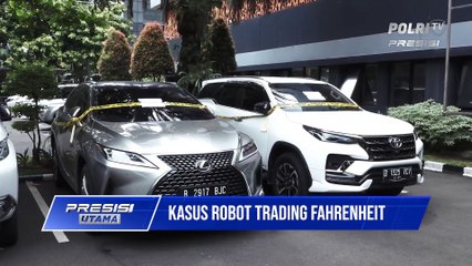 Ditreskrimsus Polda Metro Jaya Membuka Posko Pengaduan Investasi Fahrenhait