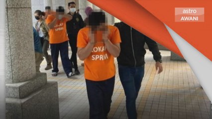 Rasuah | Sindiket jualan dokumen hasil kerajaan tumpas