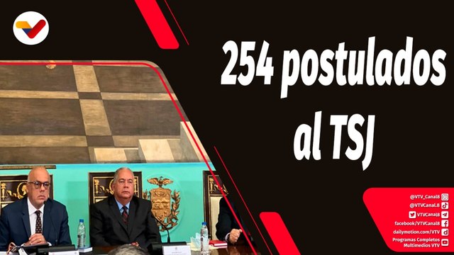 Tras la Noticia | Consejo Moral Republicano entrega listado a la AN de elegibles a magistrados