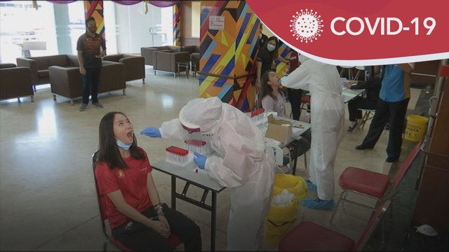 COVID-19 | Ujian COVID-19 guna sampel air liur