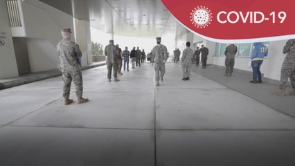 Vaksin COVID-19 | Ribuan tentera AS enggan terima vaksin