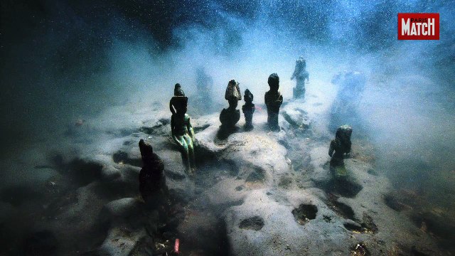 Osiris, plongée dans les mystères engloutis d'Egypte