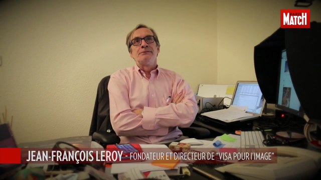 Le photojournalisme vu par Jean-François Leroy