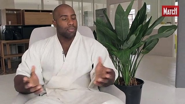 Teddy Riner : Je suis gaga de mon fils !