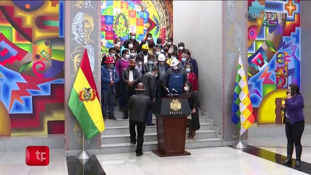 La COB descarta diálogo con empresarios para hablar del incremento salarial