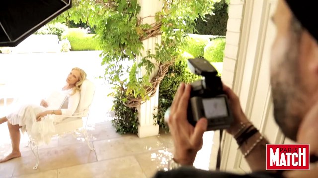 Sylvie Vartan, les coulisses d'une séance photo exceptionnelle