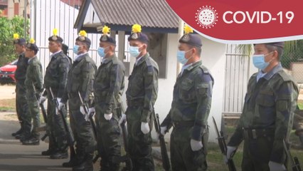 Vaksin COVID-19: Anggota polis perlu ambil vaksin elak dijangkiti ketika tugas