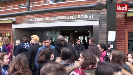 Maxima, Willem-Alexander et Thuram : liberté, égalité, gaieté