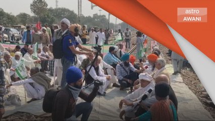 Akta Pertanian | Protes petani halang laluan kereta api