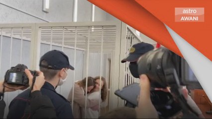 Hanya jalankan tugas, dua wartawan dipenjara