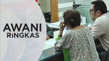 AWANI Ringkas: Syarat kelulusan I-Sinar lebih mudah | Pegawai, anggota PDRM disaran ambil vaksin