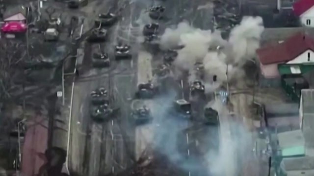 러시아, 남부 마리우폴 점령 주력 ...우크라 키이우 교외 1곳 탈환 / YTN