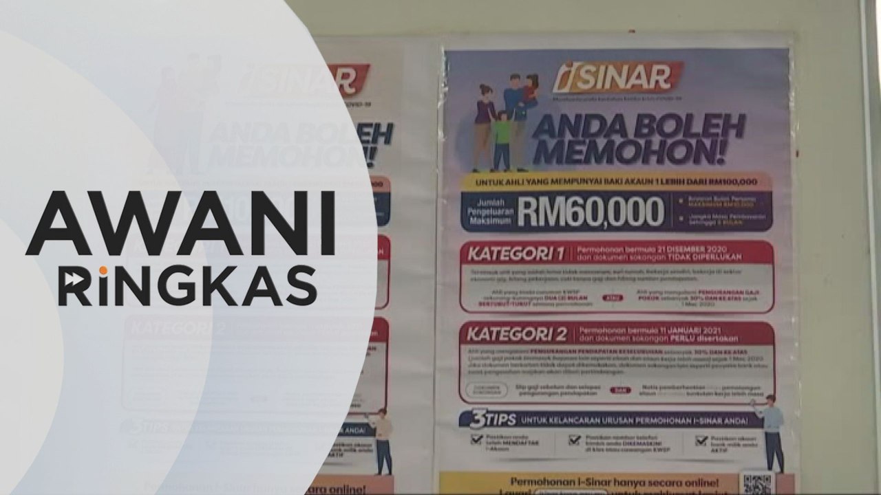 AWANI Ringkas: Pelancaran MyDigital-Blueprint Ekonomi Digital Malaysia | Permohonan i-Sinar diluluskan bermula 8 Mac