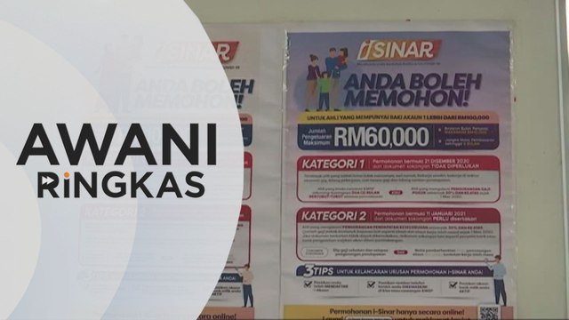 AWANI Ringkas: Pelancaran MyDigital-Blueprint Ekonomi Digital Malaysia | Permohonan i-Sinar diluluskan bermula 8 Mac