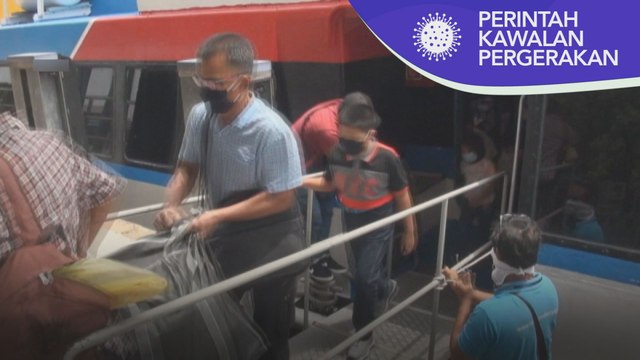 PKPB | Jadual perjalanan feri ke Langkawi sama seperti tempoh PKP