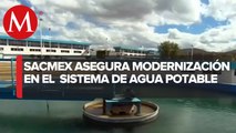 Sacmex presume acciones en modernización del sistema de agua potable