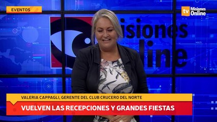 Vuelven las recepciones y grandes fiestas ct