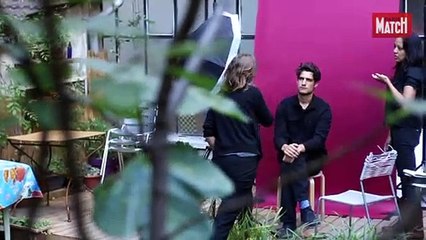 Le sourire de Louis Garrel