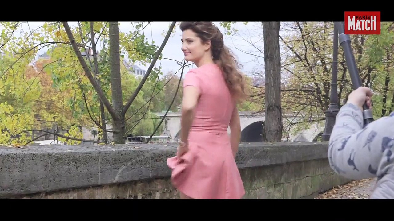 Alice Pol, robes d'été et bords de Seine